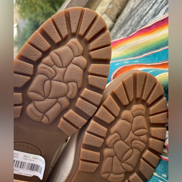 Kork-Ease Winslet Fog Shearling Combo SZ 7 NEW - Picture 12 of 13